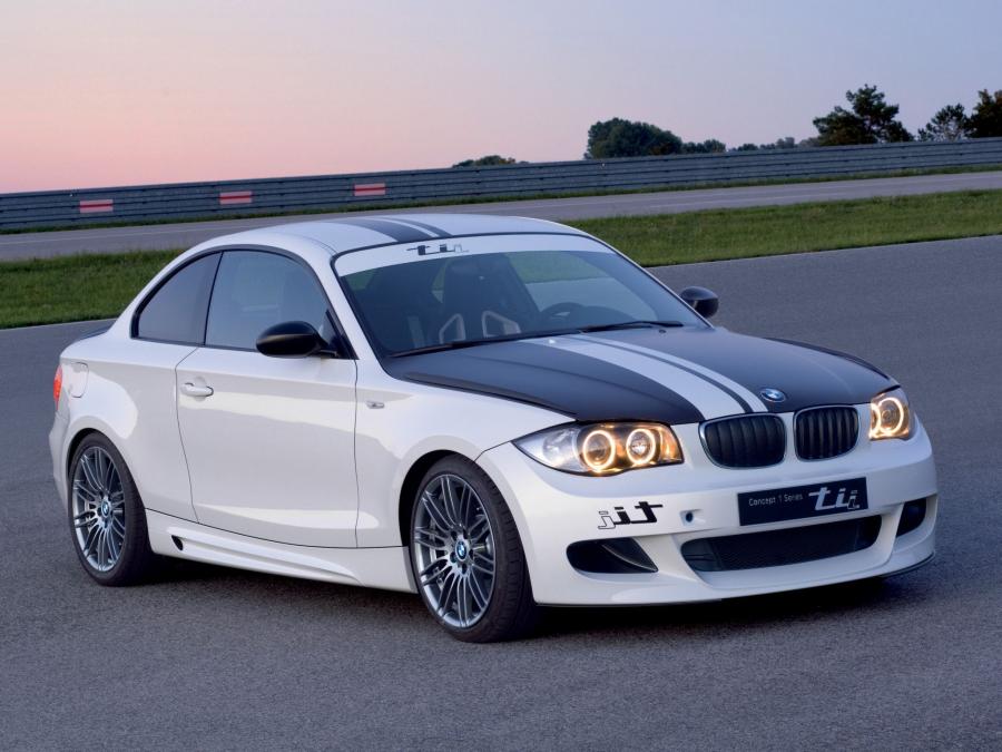  BMW 1-Series tii Concept 2007 года  (фото 16 из 16)